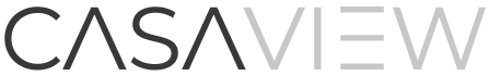 Logo Casaview für hellen Hintergrund